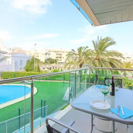 Apartamento Con Piscina - Bor228 아파트 칼페