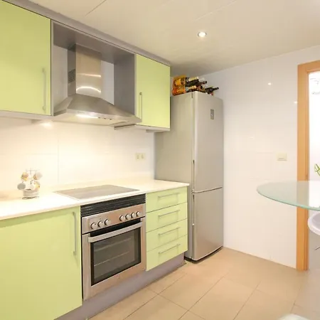 Apartamento Con Piscina - Bor228