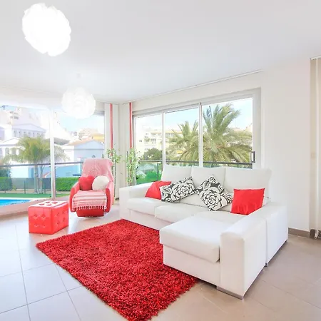 Apartamento Con Piscina - Bor228 아파트 칼페